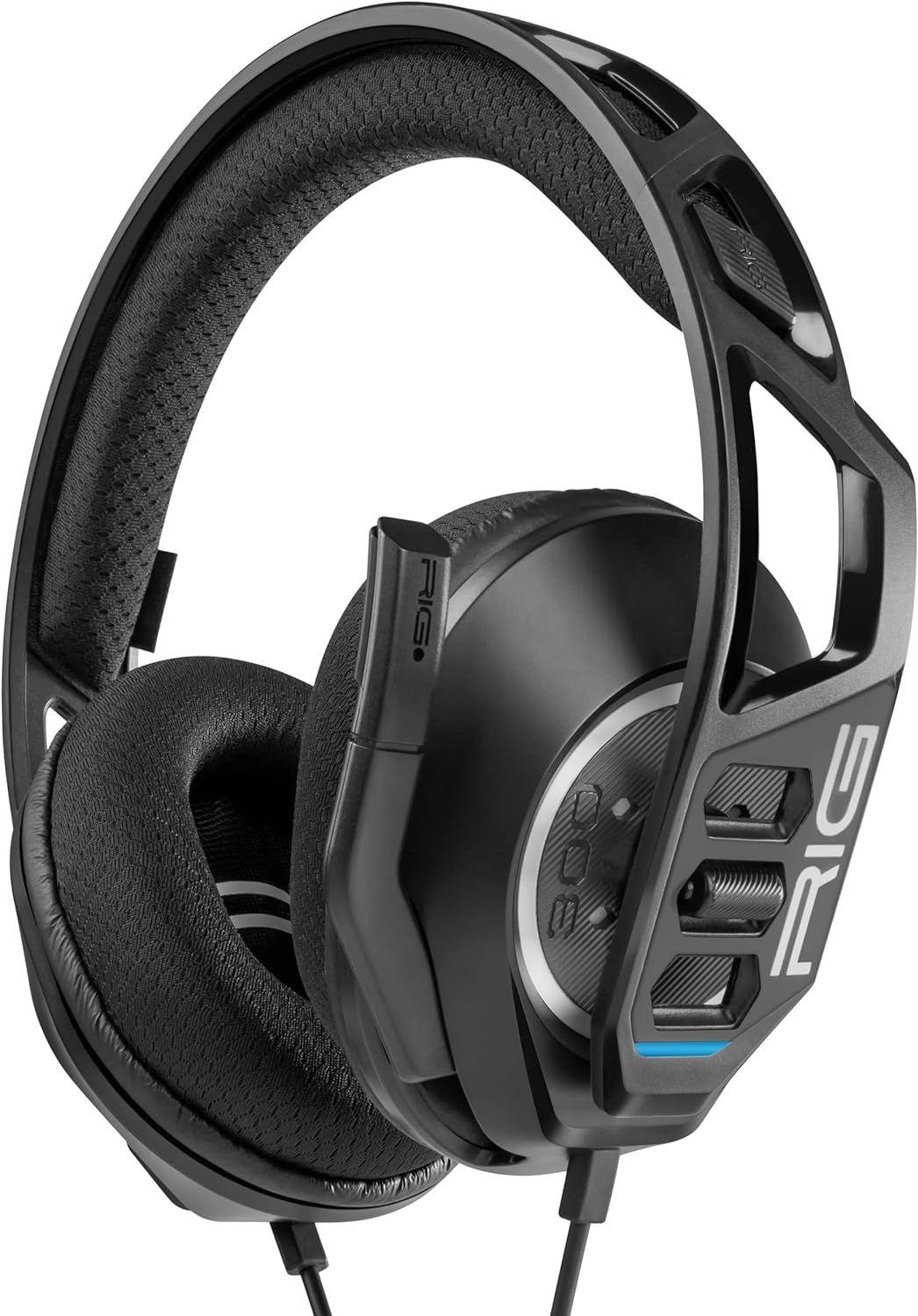 RIG  300 PRO HC Mulitplatform Universal Gaming Headset - Black - Excellent