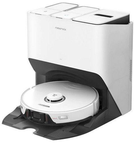 Roborock  S8 Pro Ultra Robotic Vacuum with Auto Empty Dock - White - Excellent