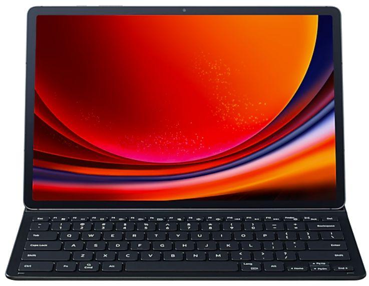Samsung  Book Cover Keyboard Slim for Samsung Tablet S9+ - Black - Excellent