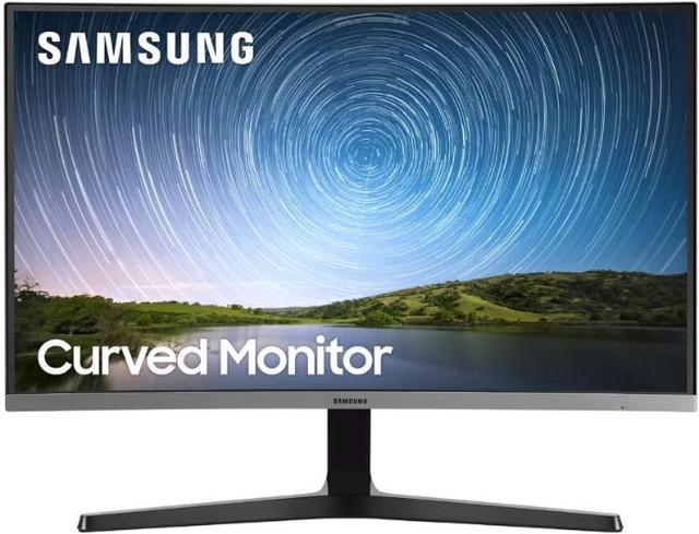 Samsung CR50 Curved Monitor in Black in Brand New condition