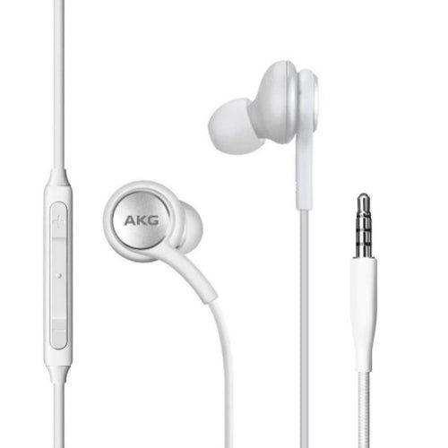 Samsung Earphones Tuned by AKG (EO-IG955) in White in Brand New condition