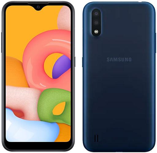 Galaxy A01 16GB in Blue in Brand New condition