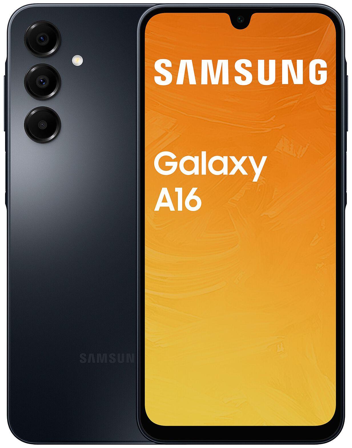 Samsung  Galaxy A16 - 128GB - Black - 4GB RAM - Acceptable