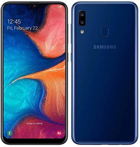 Galaxy A20 32GB in Deep Blue in Good condition