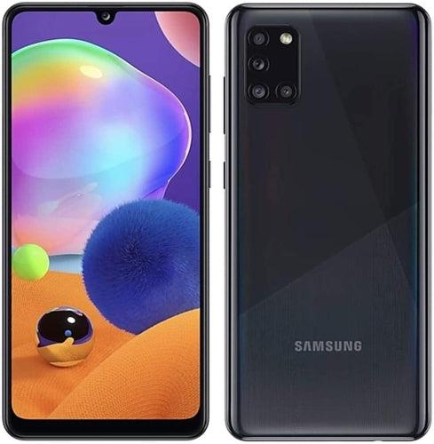 Galaxy A31 128GB in Prism Crush Black in Excellent condition