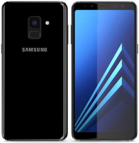 Galaxy A8 32GB in Black in Good condition
