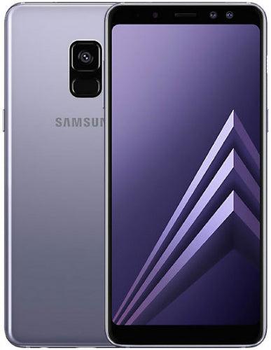 Samsung Galaxy A8 (2018) - 32GB - Orchid Grey - Single Sim - Excellent