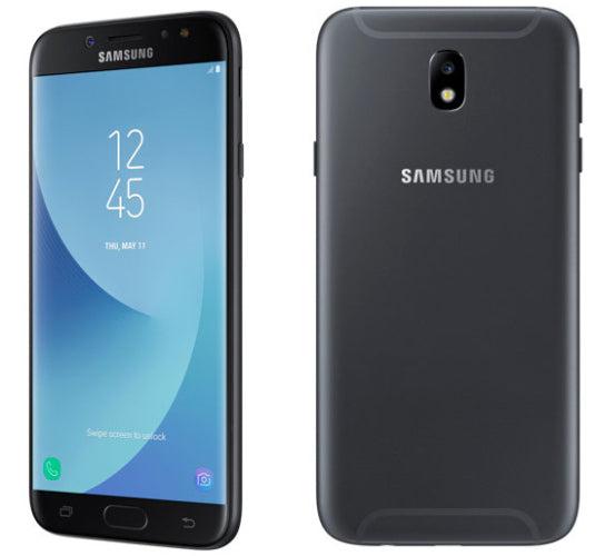 Galaxy J7 (2017) 16GB in Black in Excellent condition