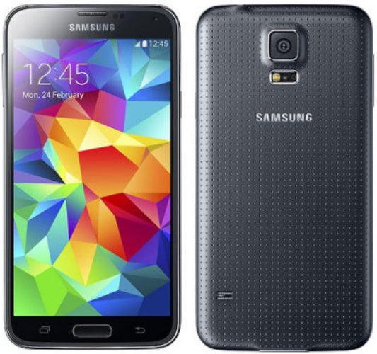 Galaxy S5 16GB in Charcoal Black in Acceptable condition