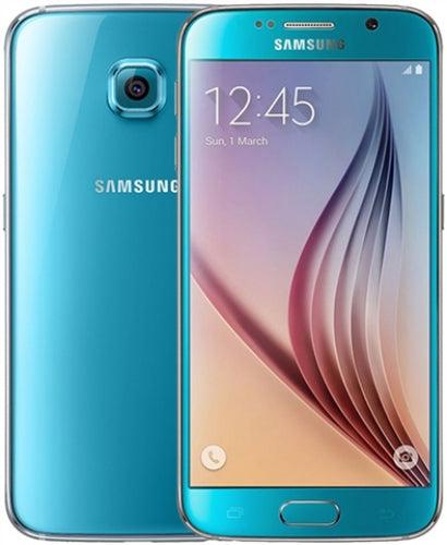 Galaxy S6 32GB in Blue Topaz in Good condition