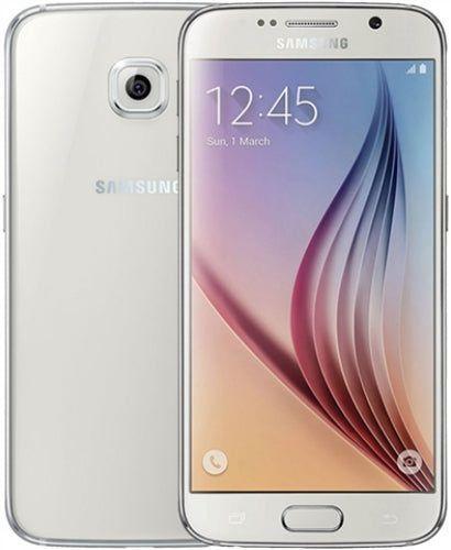 Galaxy S6 Edge 64GB in White Pearl in Excellent condition