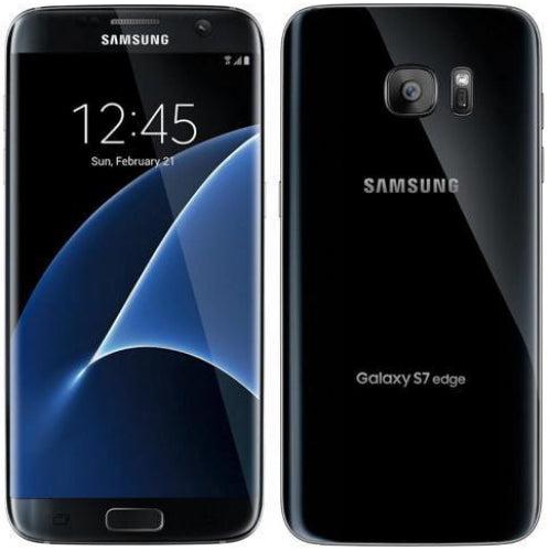 Galaxy S7 Edge 32GB in Black Onyx in Excellent condition
