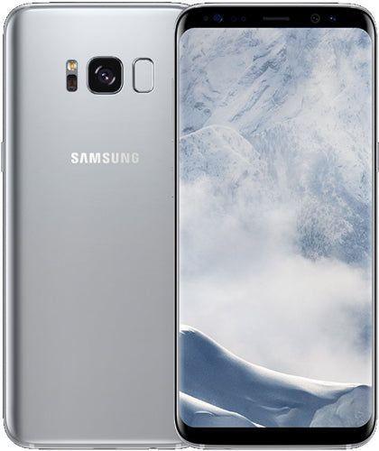 Galaxy S8 64GB in Arctic Silver in Excellent condition