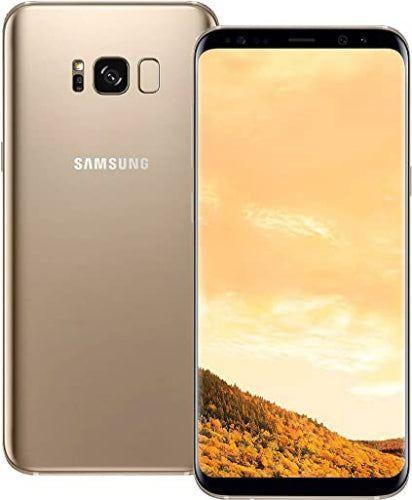Galaxy S8 64GB in Maple Gold in Excellent condition