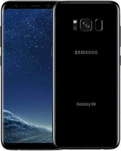 Galaxy S8 64GB in Midnight Black in Excellent condition