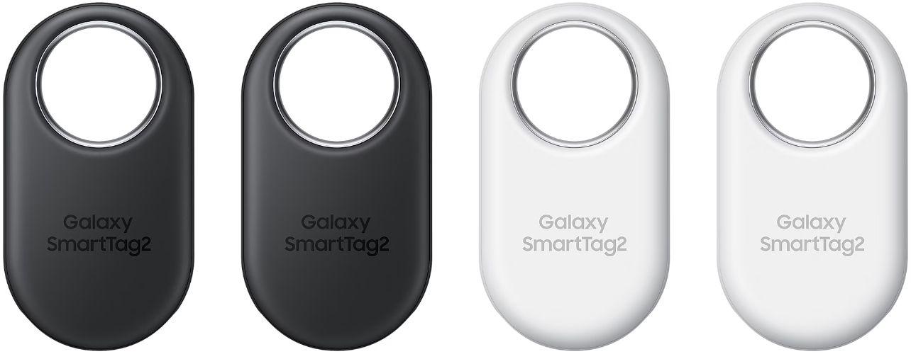 Samsung  Galaxy SmartTag2 (4 Packs) - Black & White - Brand New