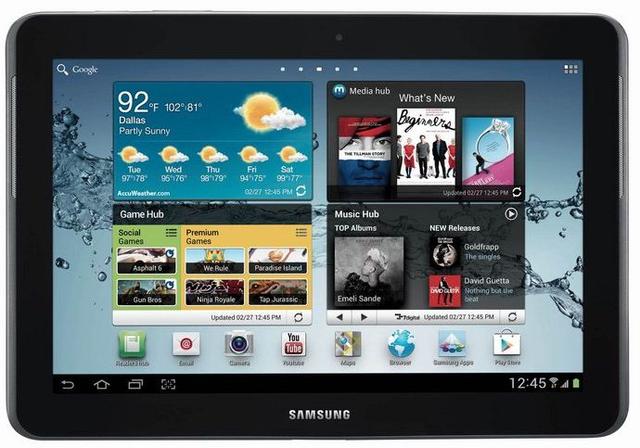 Galaxy Tab 2 P5100 10.1" (2012) in Grey in Good condition
