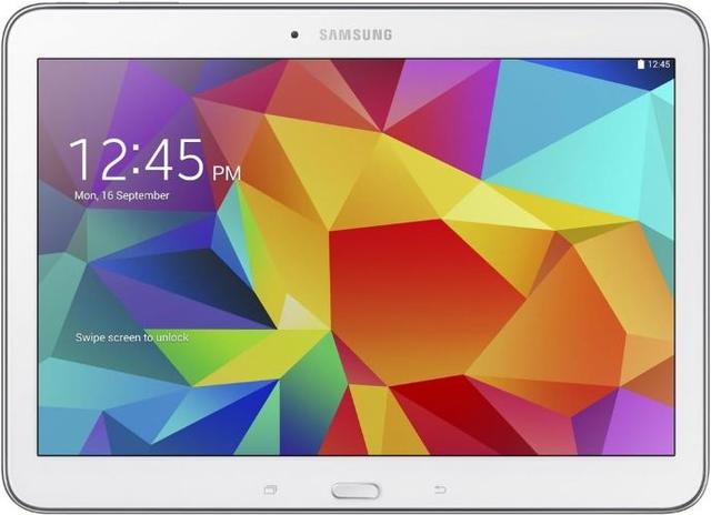 Galaxy Tab 4 10.1" (2014) in White in Excellent condition