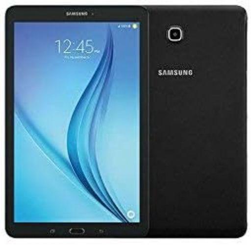 Galaxy Tab E 8.0" (2016) in Metallic Black in Excellent condition