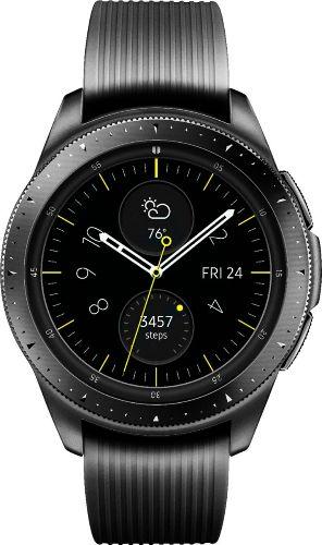 Samsung Galaxy Watch Stainless Steel 42mm in Midnight Black in Acceptable condition