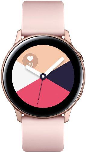 Samsung Galaxy Watch Active Aluminum 40mm in Rose Gold in Excellent condition