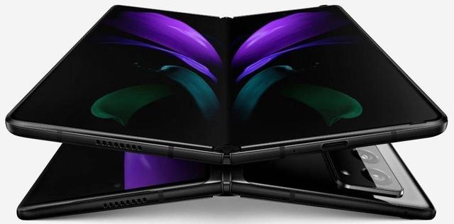Galaxy Z Fold 2 5G 256GB in Mystic Black in Pristine condition