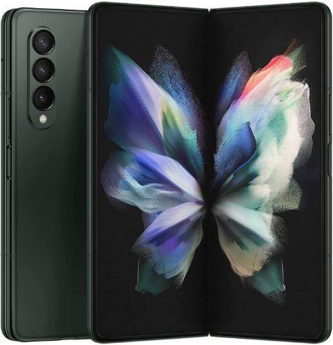 Galaxy Z Fold3 (5G) 512GB in Phantom Green in Pristine condition