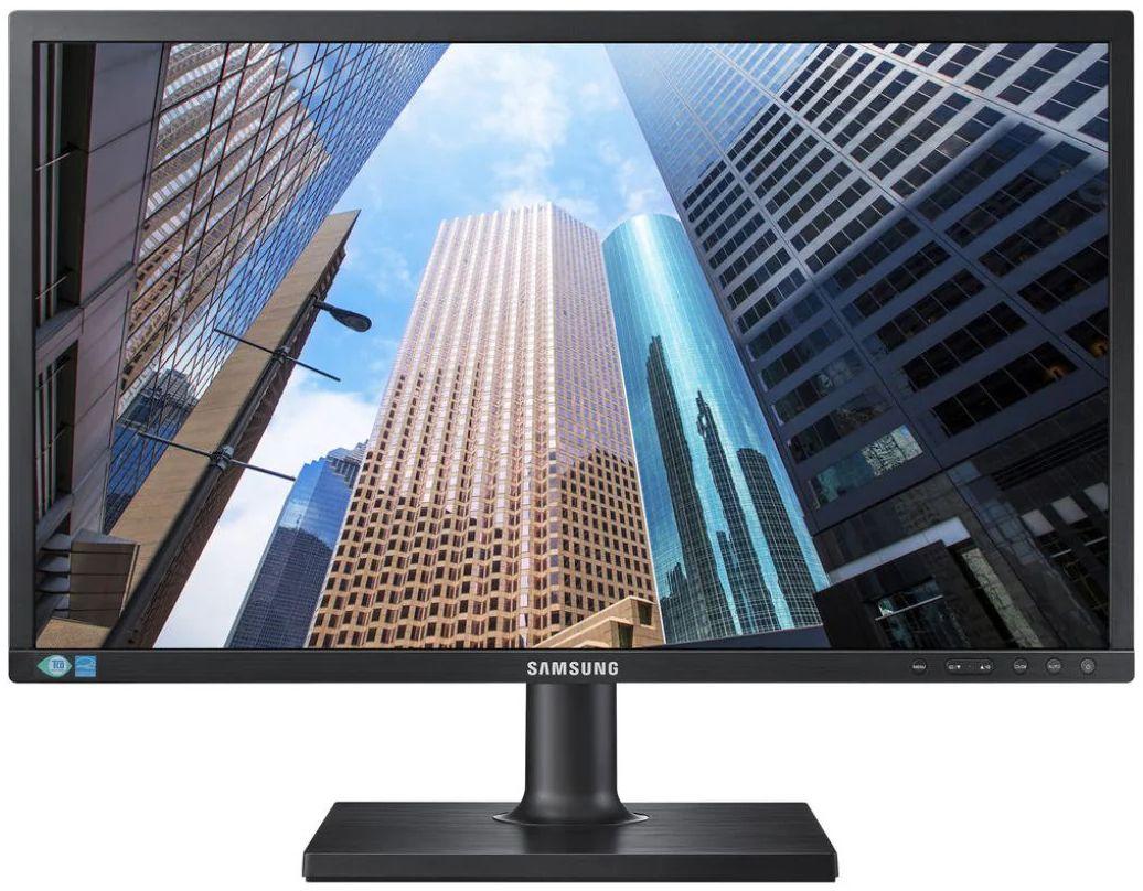 Samsung  S24E450D Full HD Widescreen LED Monitor 24" - Black - Good