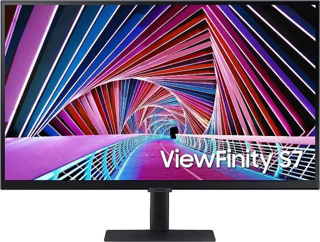 Samsung ViewFinity S70A 4K Monitor in Black in Brand New condition