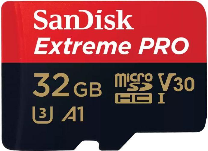 SanDisk  Extreme PRO MicroSD Card With Adapter (200MB/s) - 64GB - Black - Brand New