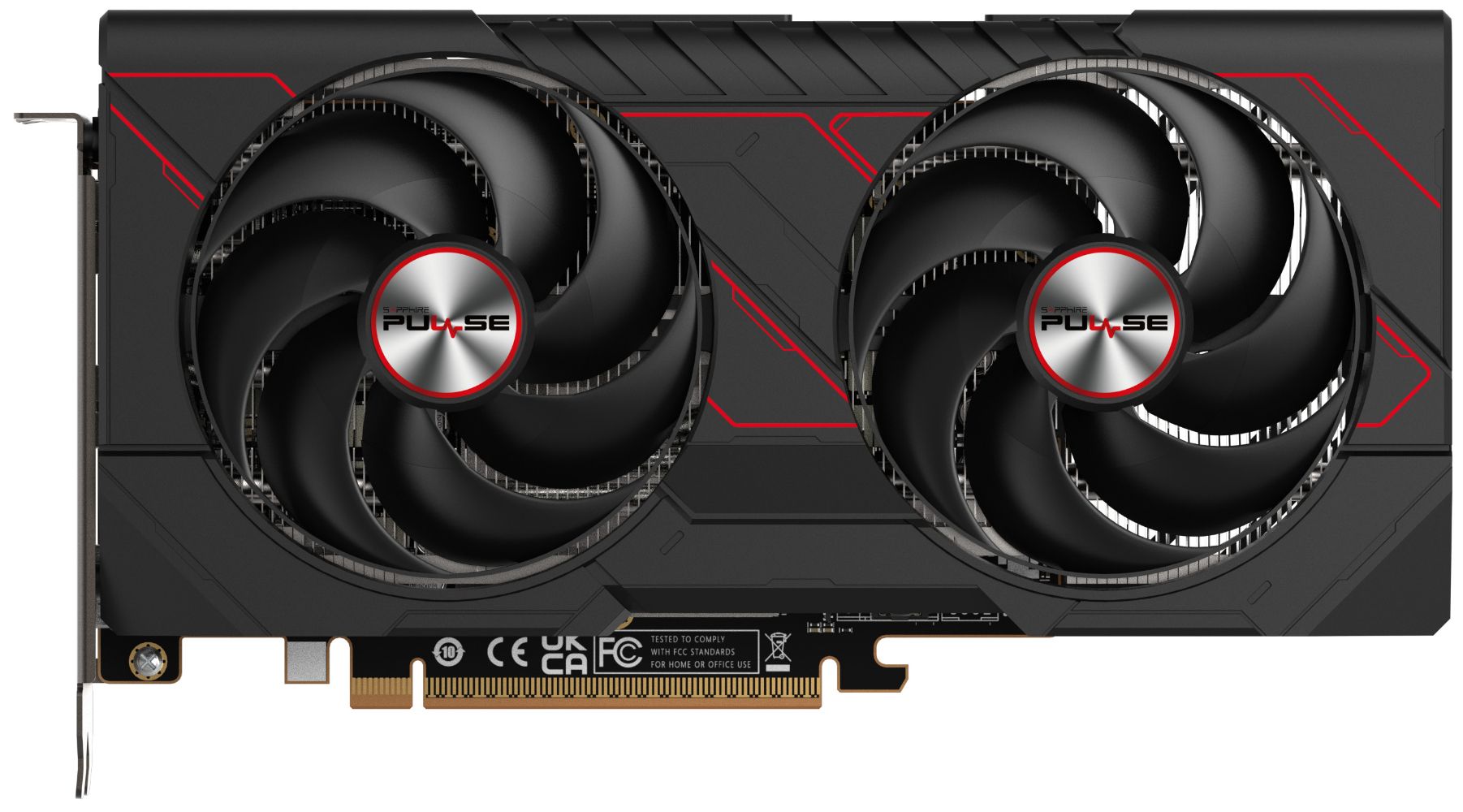 Sapphire PULSE AMD Radeon RX 9060 XT OC 16GB GPU