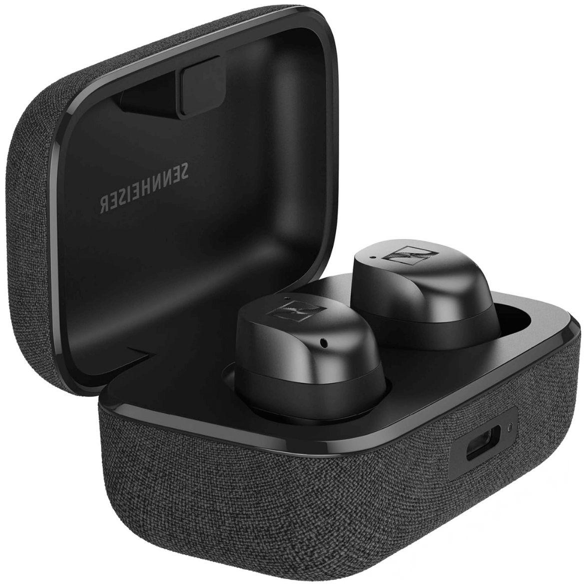 Sennheiser  Momentum True Wireless 4 Bluetooth Earbuds - Black Graphite - Brand New