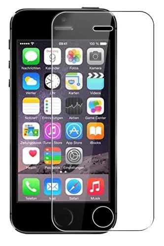 SmartGear Premium Tempered Glass Screen Protector for iPhone SE/5/5S/5C