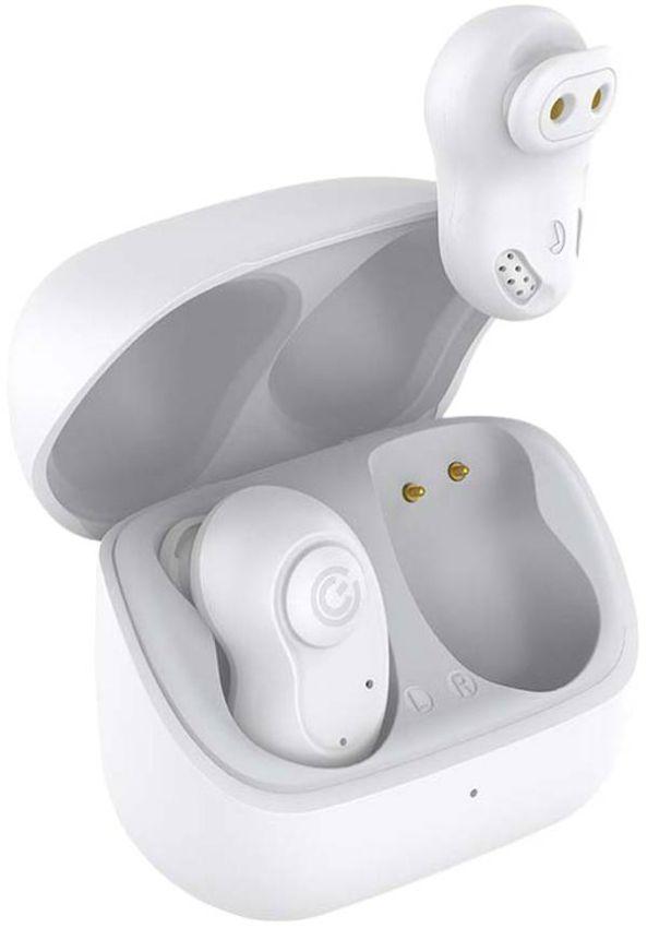 Sonicgear Earpump Comfy 1 TWS Bluetooth Wireless Earbuds - White - Brand New