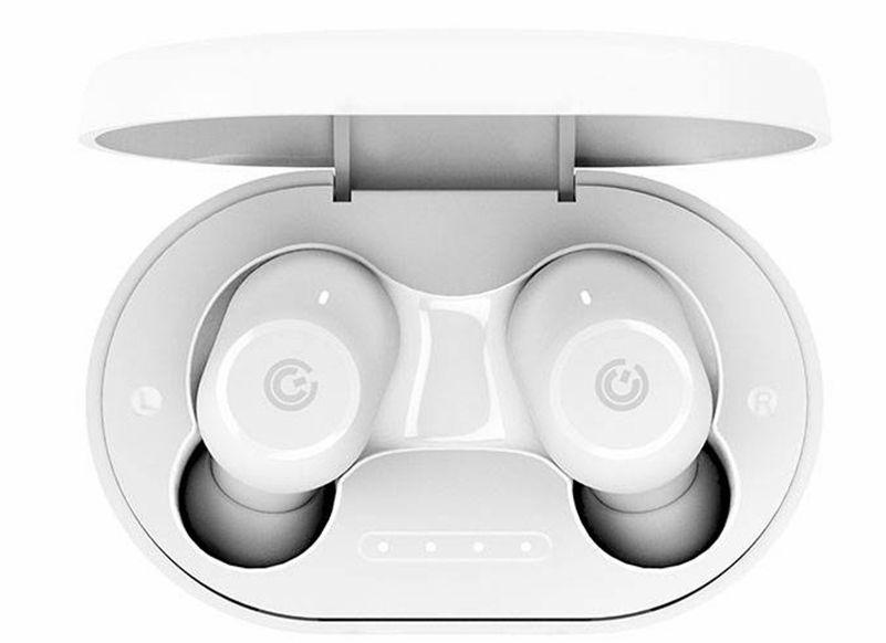 Sonicgear Earpump TWS 2 Low Latency Wireless Earbuds - White - Brand New