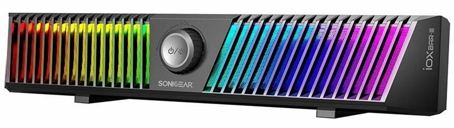 Sonicgear IOX Bar 3 Stereo Led Light Effects 10W RMS Bluetooth Soundbar
