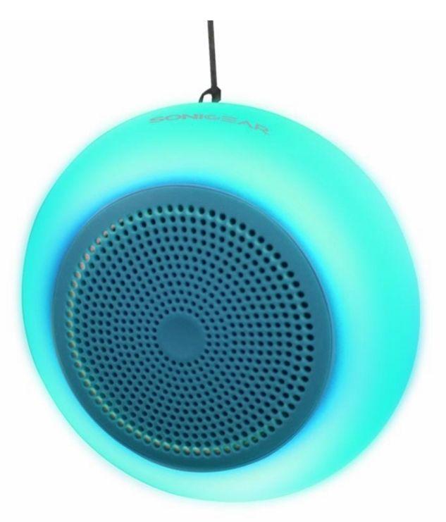 SonicGear Pandora Lumo 2 7 Colors Pulsating LED Portable Speaker