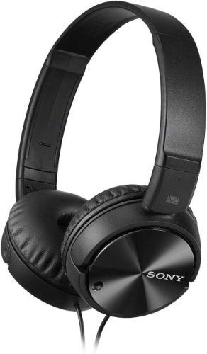 Sony MDR-ZX110NC Noise Canceling On Ear Headphones