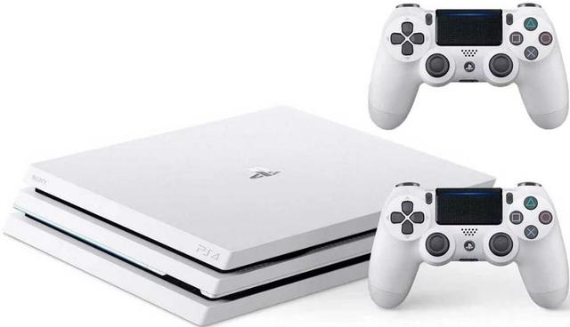 Refurbished Sony PlayStation Pro Console with Controllers