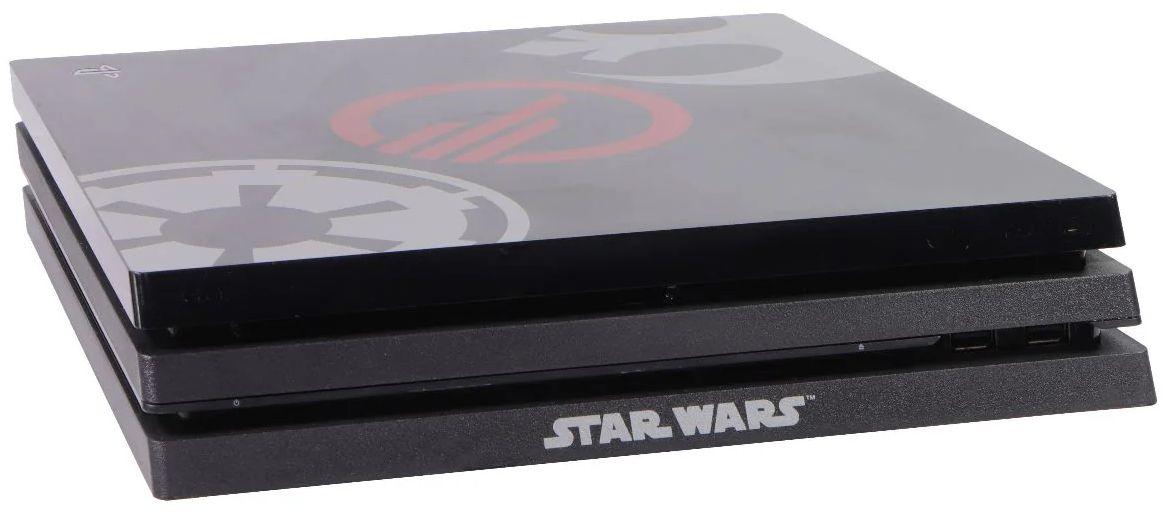 Sony PlayStation 4 Pro Star Wars Edition (Console Only) - Black - Acceptable