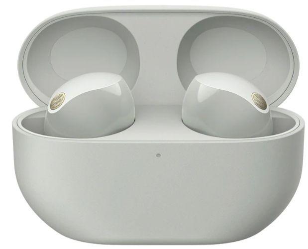 Sony WF-1000XM5 Wireless Noise Cancelling Headphones - Silver - Brand New