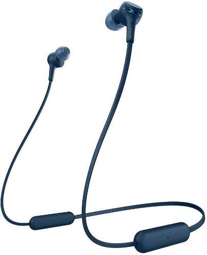 Sony WI-XB400 EXTRA BASS Wireless In-Ear Headphones in Blue in Excellent condition