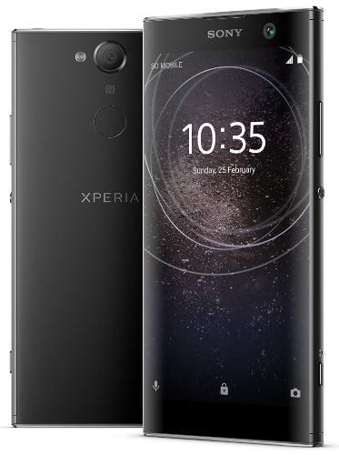 Sony Xperia XA2 32GB in Black in Excellent condition