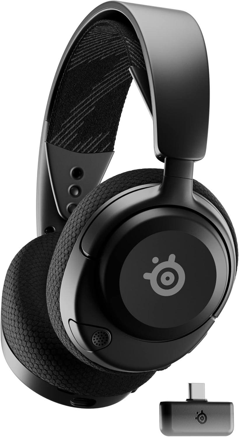 SteelSeries 61636 Arctis Nova 4 Wireless Multi-Platform Gaming Headset