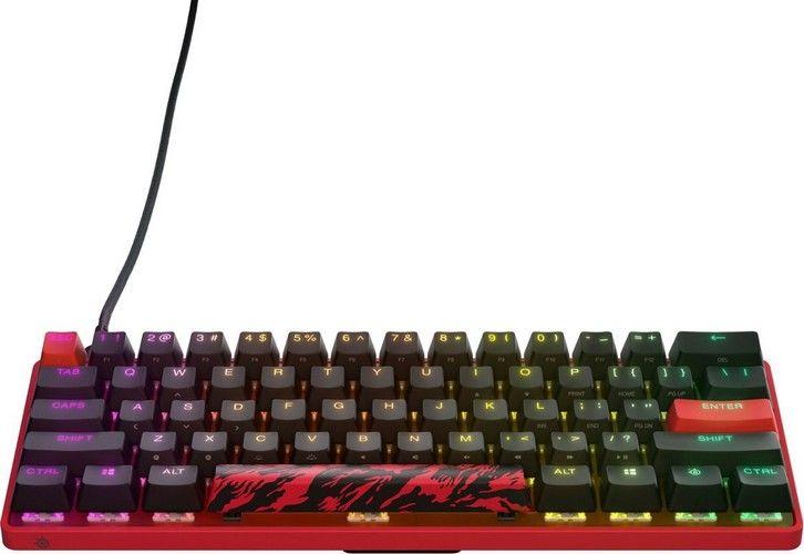 SteelSeries  Apex 9 Mini 60% Wired OptiPoint Adjustable Actuation Switch Gaming Keyboard - FaZe Clan Edition - Premium