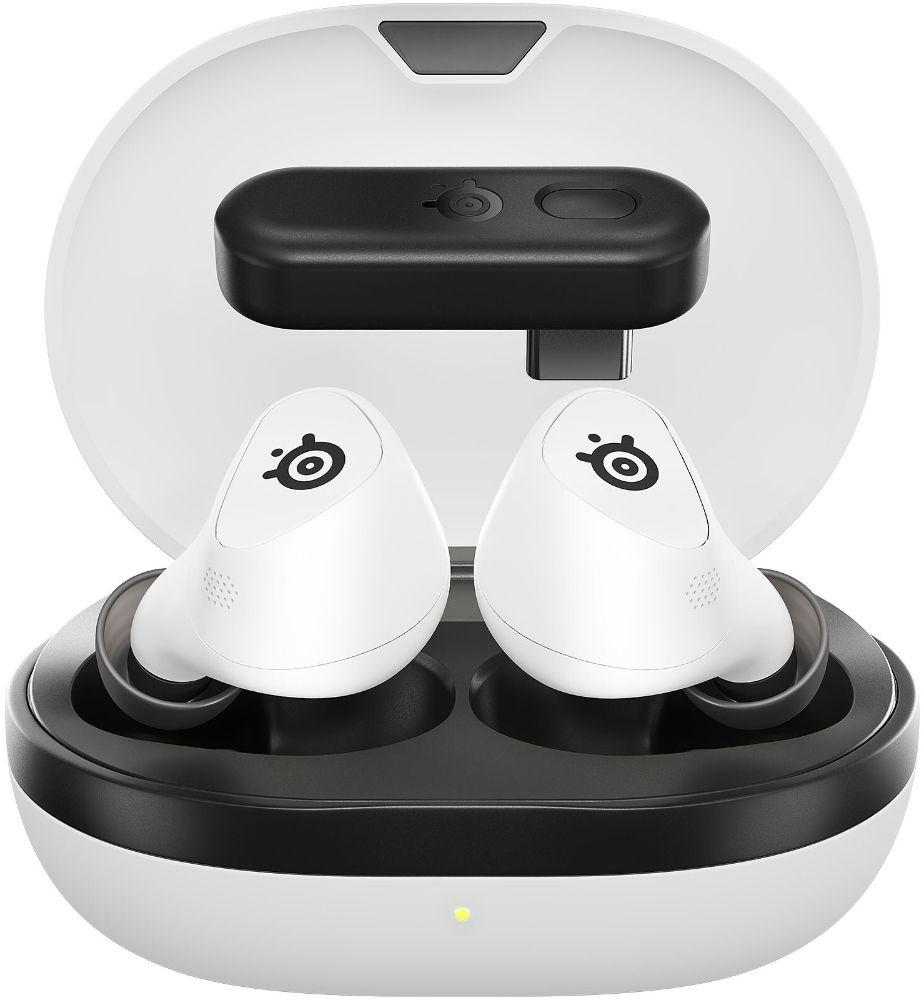 SteelSeries Arctis GameBuds True Wireless Noise Cancelling Gaming Earbuds for PlayStation