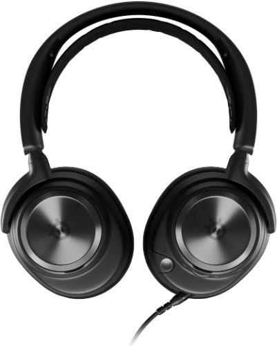 SteelSeries  Arctis Nova Pro Wired Gaming Headset for PC & Playstation - Black - Premium