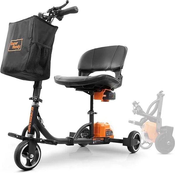Refurbished SuperHandy 3 Wheel Mobility Scooter Electric Powered Lightest GUT112 - Reebelo Australia