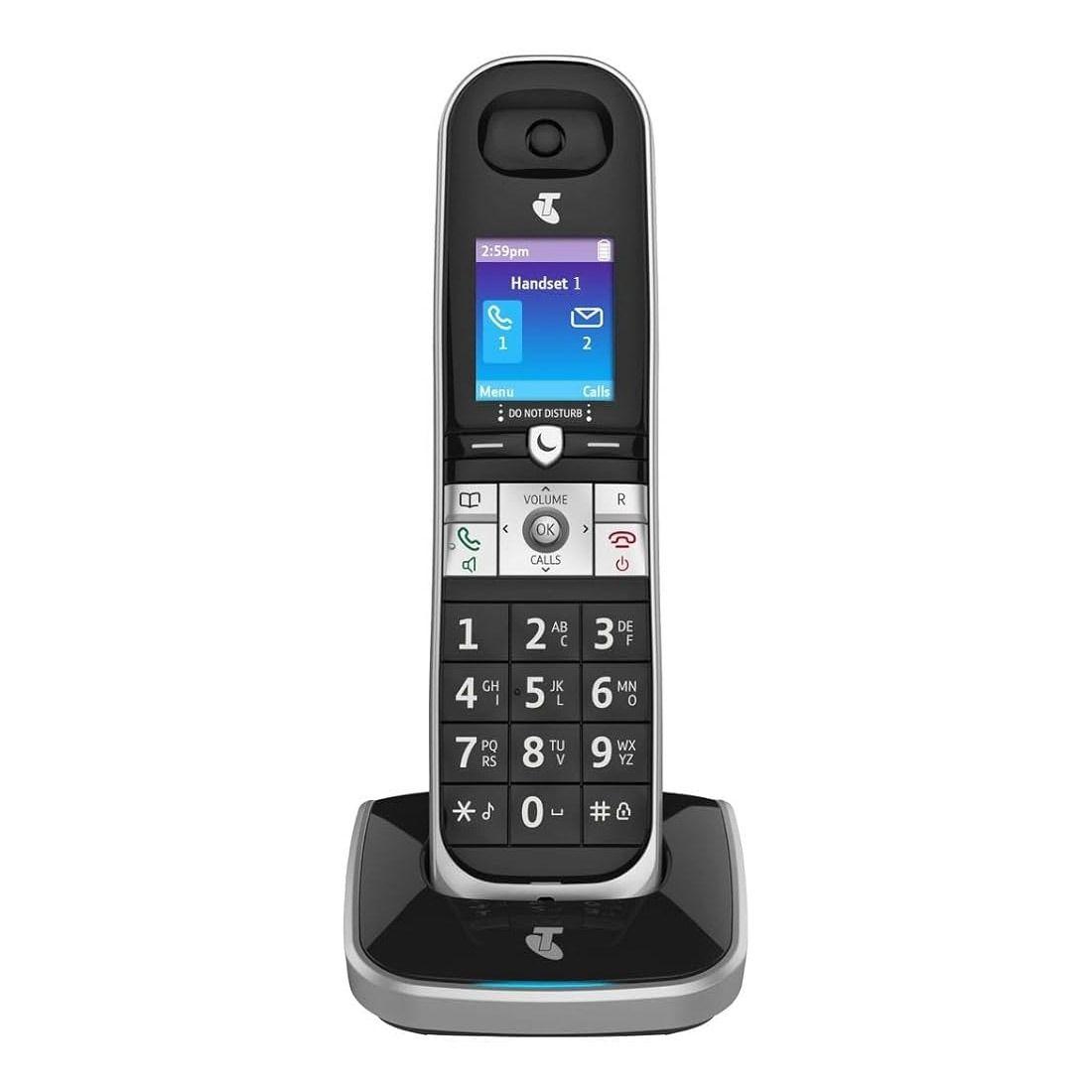 Telstra  Call Guardian 301 MKII Additional Handset TCG-301 - Silver - Excellent