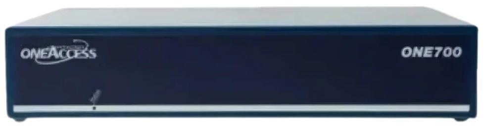 Telstra  OneAccess One700-2P AV2 Gb5T/a Multi Service Access Router  - White/Blue - Premium